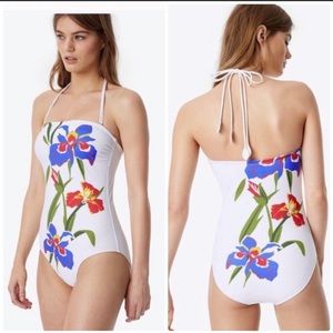 Tory Burch Iris one - piece swim suit